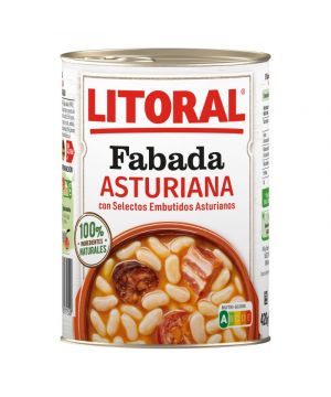 Fabada Litoral Asturiana 1 Racion 420 Gr.