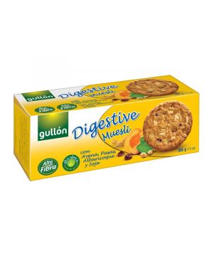 Galleta Gullon Digestive Muesli 365 Grs