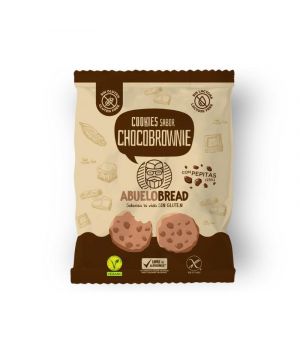 Galletas Abuelo Bread Cookies Chocobrownie S/G 150 Grs.