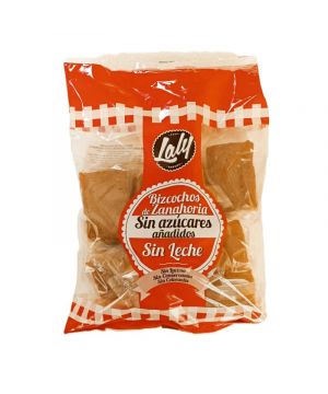 Bizcocho Laly Zanahoria Sin Azucar Y Sin Leche 450 Grs.