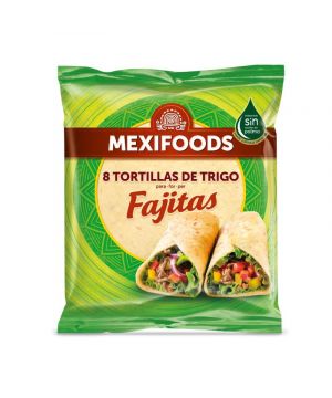 Tortilla Mexifoods Trigo 320 Grs.