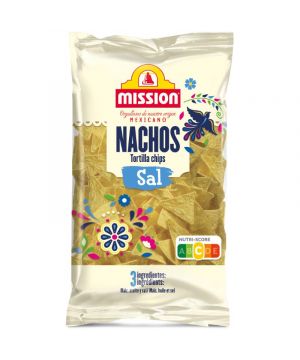 Nachos Mission Foods Sal 200 Gr.