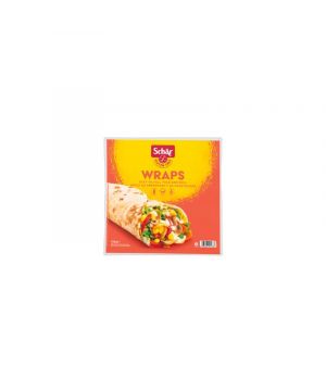 Wraps Dr.schar Sin Gluten 160 Grs.