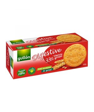 Galleta Gullon Digestive 33% Menos Grasa 400 Grs.