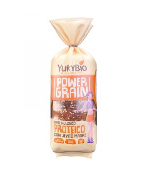 Pan De Molde Yukibio Proteico Masa Madre 400 Grs.