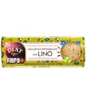 Galletas Diat Integrales Con Lino 225 Grs