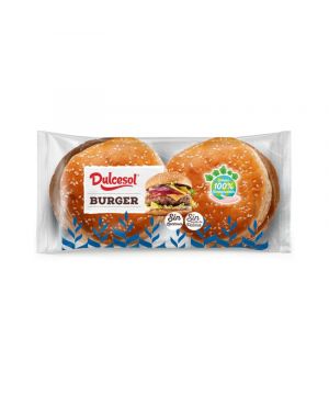 PAN DULCESOL BURGER P-4 160 GRS.