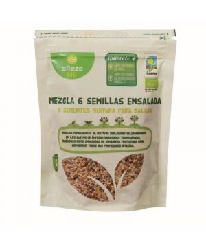 Mezcla 6 Semillas Bio Alteza Ensaladas 200 Grs.