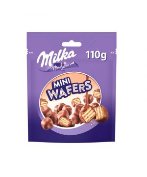 Galleta Milka Mini Wafer 110 Grs