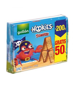 Galleta Gullon Infantil Tuestis 600 Grs