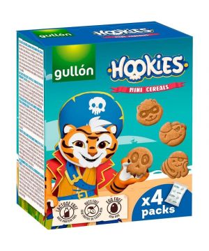 Galleta Gullon Hookies Mini Cereales 160 Grs.