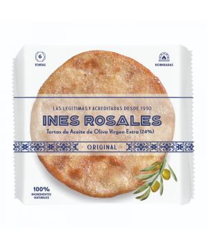 Torta Ines Rosales Aceite Originales 180 Grs.