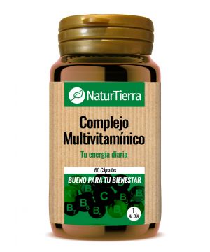 Complemento Vitaminico Naturtierra 60 Cap.32,7 Gr.