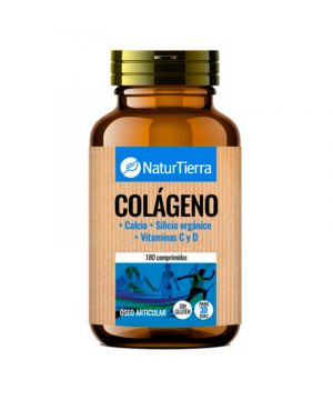 Colageno Naturtierra 180 Comprimidos.180 Grs.