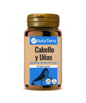 Piel-pelo Y UÑas Naturtierra 30 Capsulas