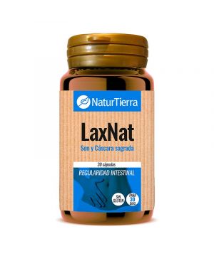 Laxnat Naturtierra 30 Capsulas