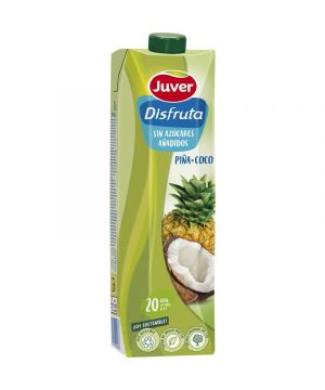 Disfruta Juver PiÑa+coco Sin Azucar 1 Litro