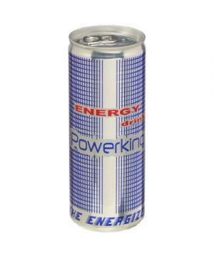 Bebida Energetica Powerking 250 Ml.