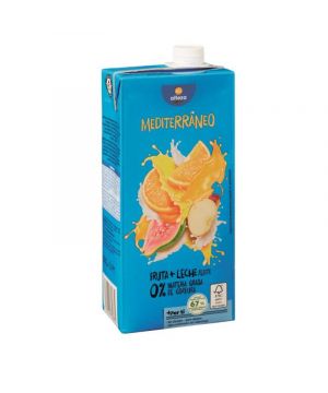 Frutas+leche Alteza Mediterraneo 1 Litro