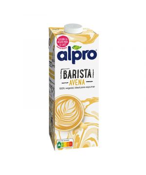 Bebida Alpro Avena Barista Lt.