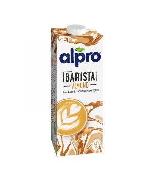 Bebida Alpro Almendra Barista Lt.