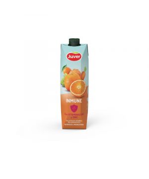 Bebida Juver Funcional Inmune Naranja-Mandarina 1 Lt.