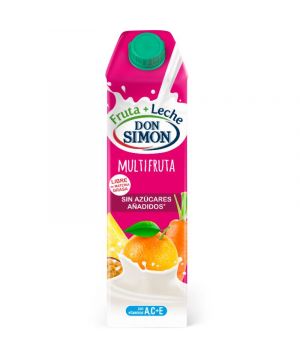 Fruta + Leche D.simon Multifruta 1 Litro