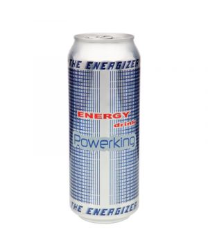 Bebida Energetica Powerking 500 Ml