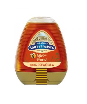 Miel Granja San Francisco Panal 100% Española 345 Gr.