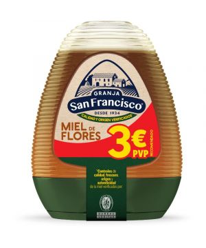 Miel Granja San Francisco 350 Gr.