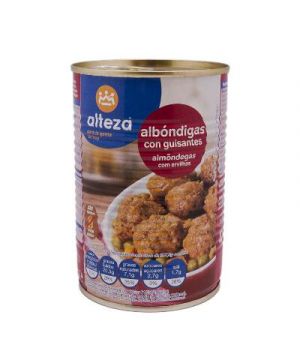 Albondiga Alteza Con Guisantes Facil Apertura 425 Gr.