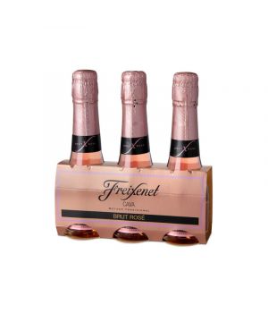 Cava Freixenet Mini Rose 20 Cl. Pack 3 Unds