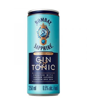 Combinado Sapphire Tonic Lata 25 Cl.