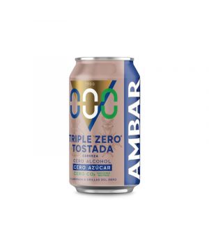 Cerveza Ambar Tostad.triple Zero 33 Cl.