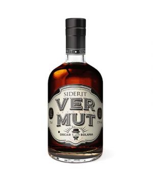 Vermut Siderit Rojo 75 Cl.