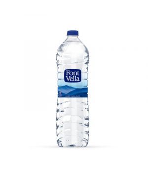 Agua Font Vella Mineral 1,5 Litros