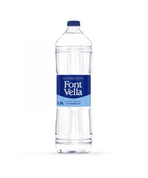 Agua Font Vella Mineral 1,5 Litros