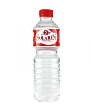 Agua Solares Mineral 0,5 Litros