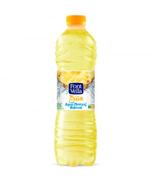 Agua Font Vella Mineral PiÑa 1,25 Litros