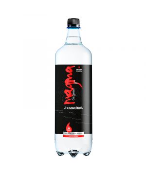 Agua Magma Cabreiroa Original Con Gas 1 Litro