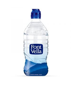 Agua Font Vella Mineral Deporte 75 Cl.