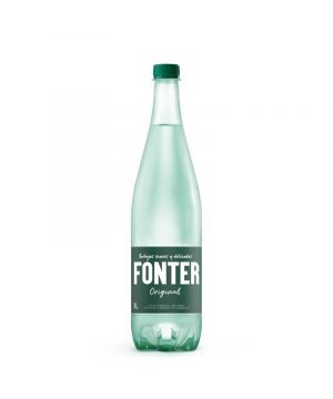 Agua Fonter Mineral Con Gas 1 Litro