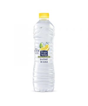 Agua Font Vella Sensacion Limon 1,25 Litros