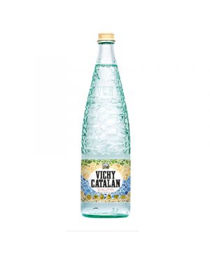 Agua Vichy Catalan Con Gas 1 Litro