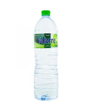 Agua Valtorre Fatless Manzana Verde C/l-carnitina 1,5 Litros