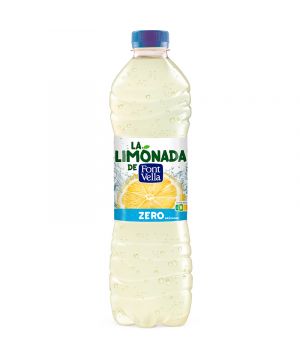 Limonada Font Vella Zero Limon 1,25 Litros