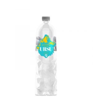 Agua Ursu 9 Mineral 1,5 Litros