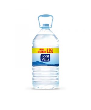 Agua Font Vella Mineral 6,25 Litros