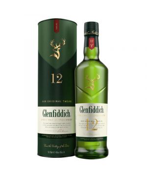 Whisky Glenfiddich Malta 12 Años 70 Cl.