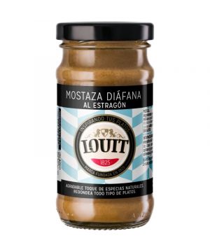 Mostaza Louit Diafana Frasco 115 Grs